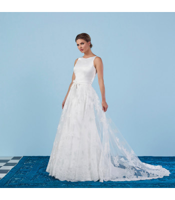 Bridal Overskirt S301-200