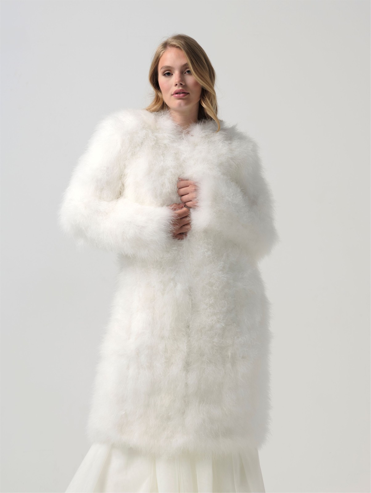 Marabou jacket hotsell