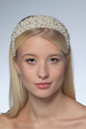 Bridal Diadem hairband from Jupon - BB-7624