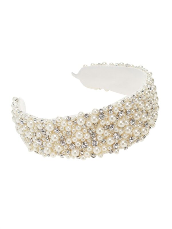 Bridal Diadem hairband from Jupon - BB-7624