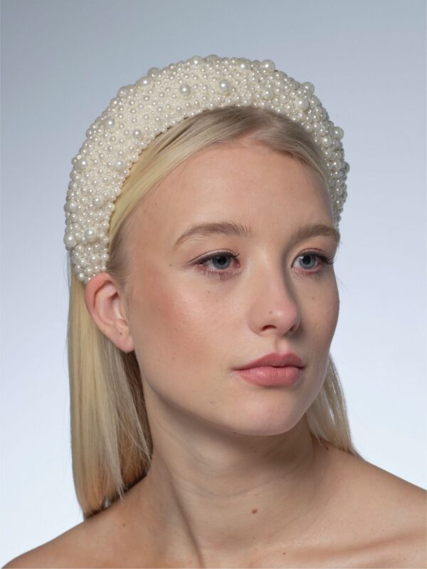 Bridal Diadem hairband from Jupon - BB-7625