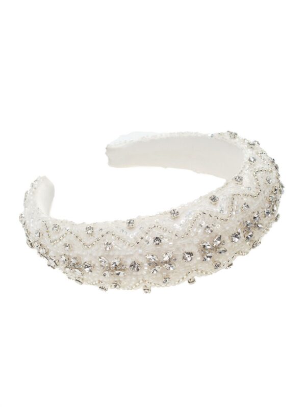 Bridal hairband from Jupon - BBB-7638