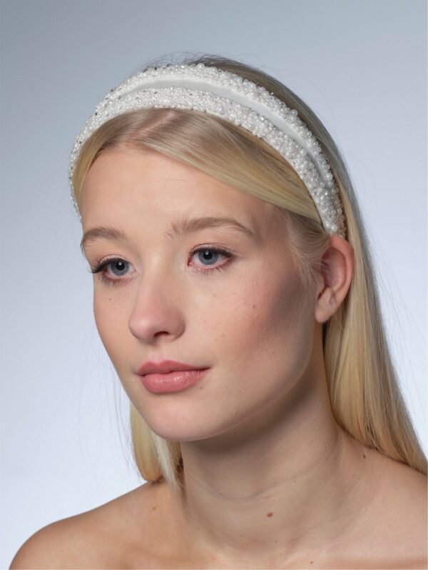 Bridal Hairband from Jupon - BB-7641
