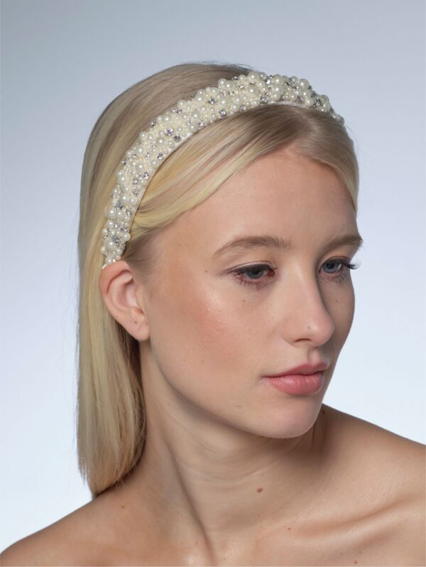 Bridal Hairband from Jupon - BB-7642