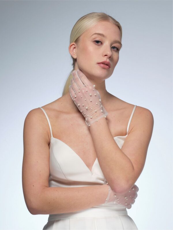 Bridal gloves from Jupon - GL-76010