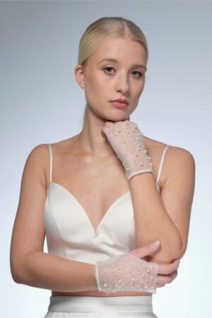 Bridal gloves from Jupon - GL-76013