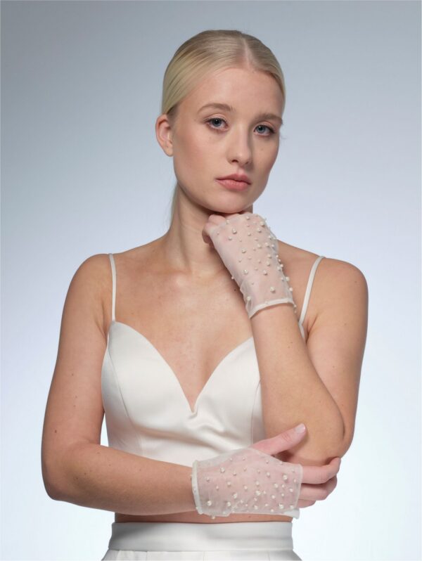 Bridal gloves from Jupon - GL-76013