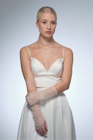 Bridal gloves from Jupon - GL-76014