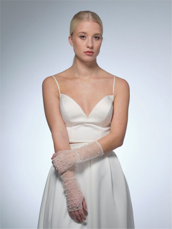 Bridal gloves from Jupon - GL-76014