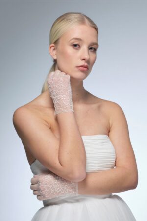 Bridal gloves from Jupon - GL-76016