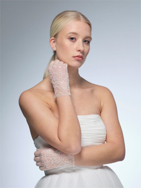 Bridal gloves from Jupon - GL-76016
