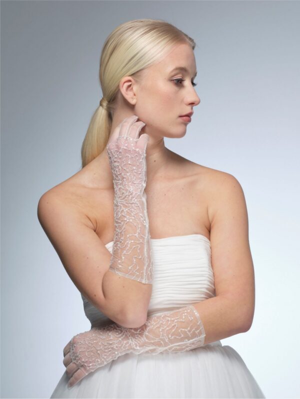 Bridal gloves from Jupon - GL-76017
