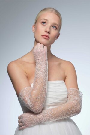 Bridal gloves from Jupon - GL-76018