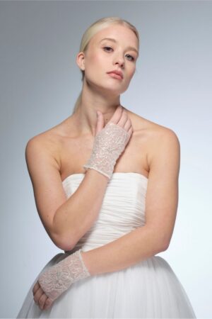 Bridal gloves from Jupon - GL-76019