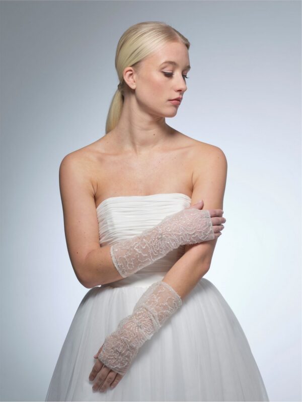 Bridal gloves from Jupon - GL-76020
