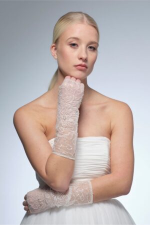 Bridal gloves from Jupon - GL-76020