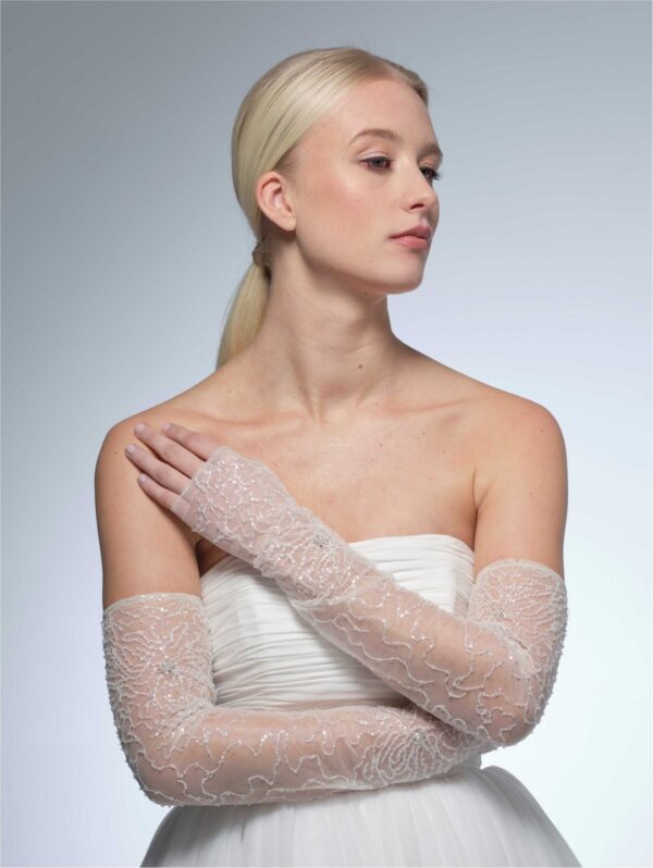Bridal gloves from Jupon - GL-76021