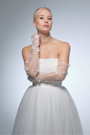 Bridal gloves from Jupon - GL-76022