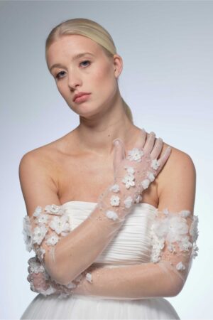 Bridal gloves from Jupon - GL-76024