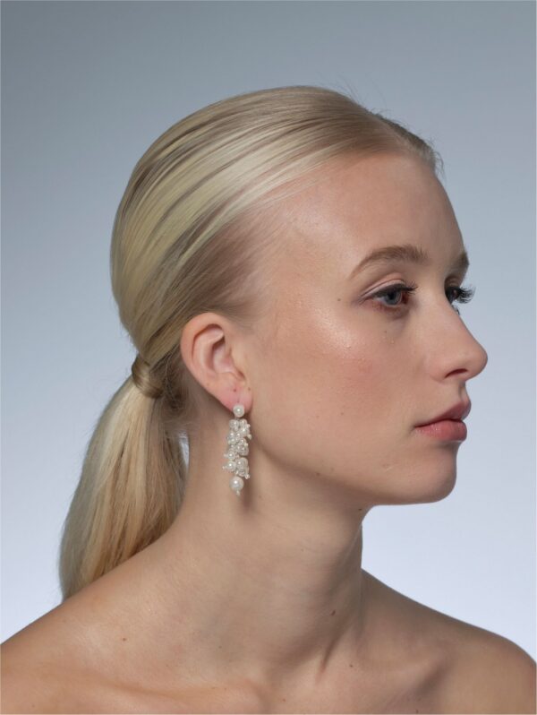 Bridal earrings from Jupon - NC-7650