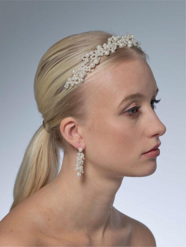 Bridal earrings from Jupon - NC-7650