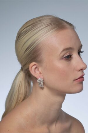Bridal earrings from Jupon - NC-7651