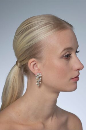 Bridal earrings from Jupon - NC-7652