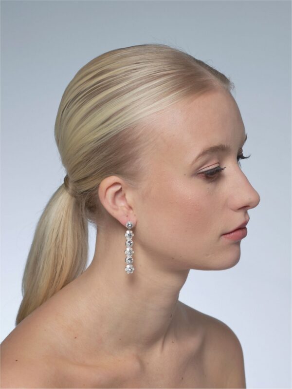 Bridal earrings from Jupon - NC-7655