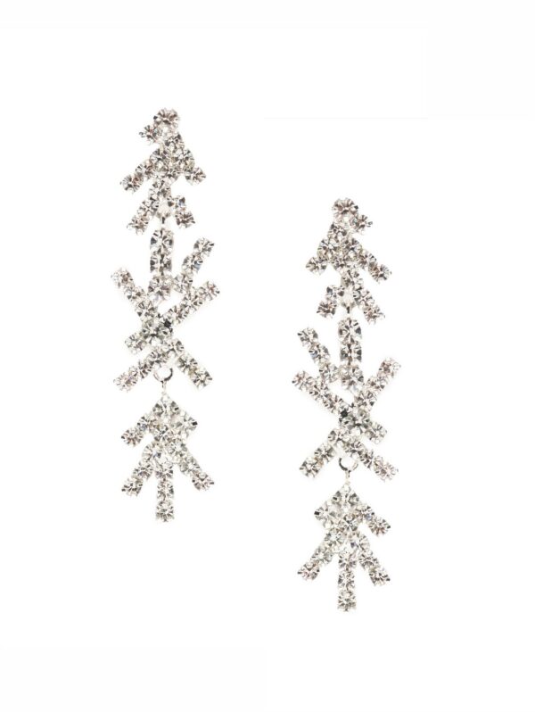 Bridal earrings from Jupon - NC-7656