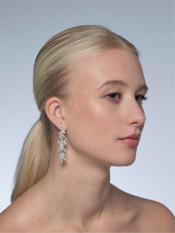 Bridal earrings from Jupon - NC-7656