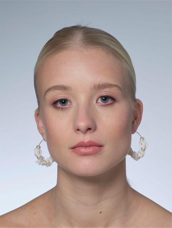 Bridal earrings from Jupon - NC-7665