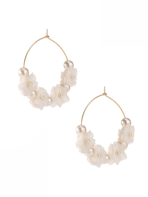 Bridal earrings from Jupon - NC-7665