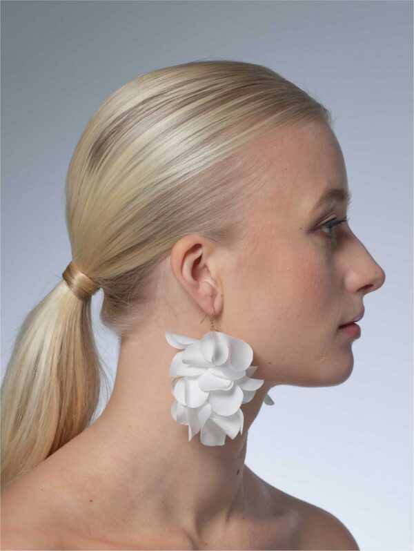 Bridal earrings from Jupon - NC-7666