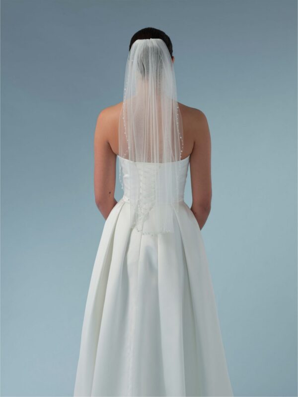 Bridal Veil from Jupon - S442-075/1/SOFT
