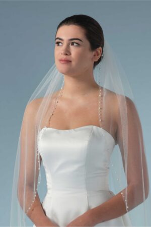 Bridal Veil from Jupon - S442-120/1/SOFT