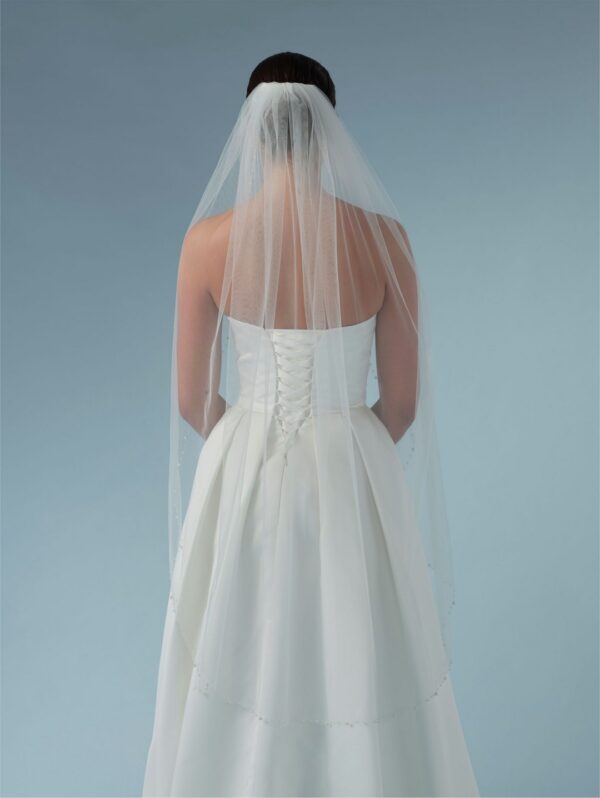 Bridal Veil from Jupon - S442-120/1/SOFT