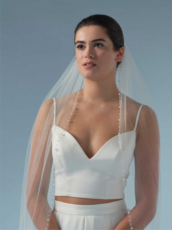Bridal Veil from Jupon - S442-300/1/SOFT