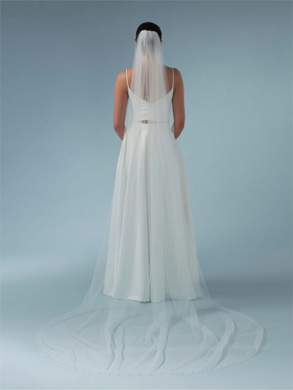 Bridal Veil from Jupon - S442-300/1/SOFT