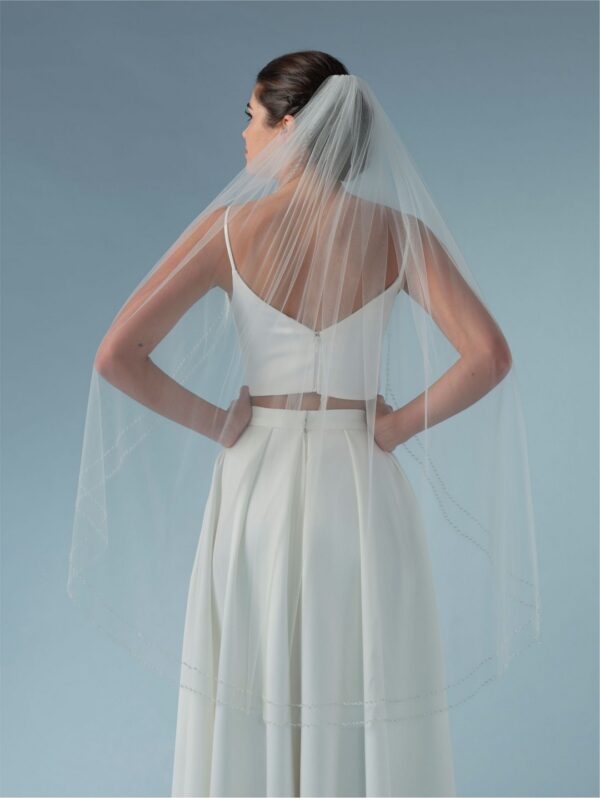 Bridal Veil from Jupon - S443-120/1/SOFT