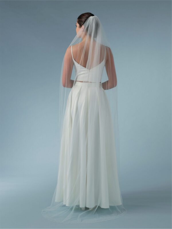 Bridal Veil from Jupon - S443-210/1/SOFT