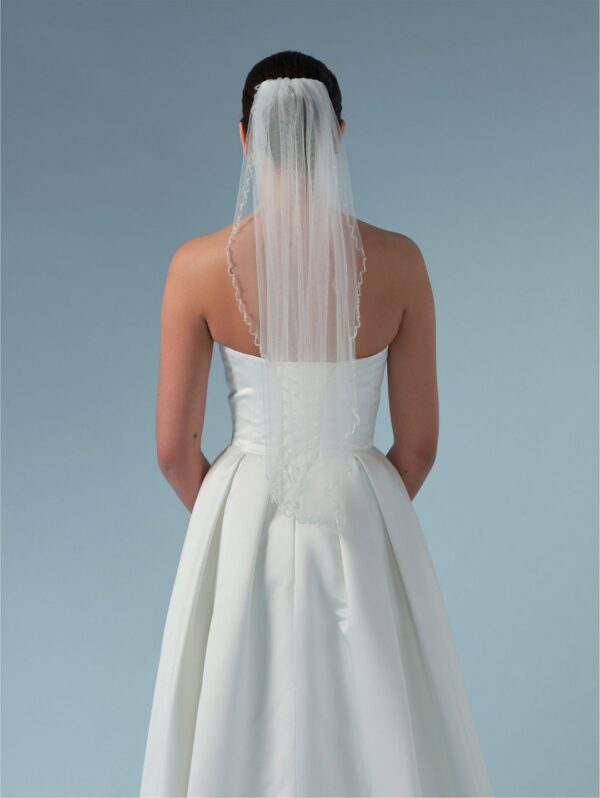 Bridal Veil from Jupon - S444-075/1/SOFT
