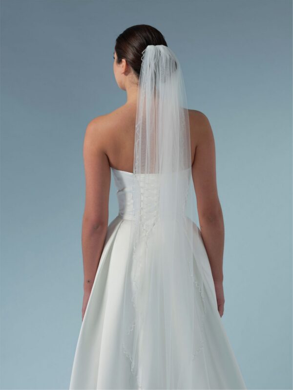 Bridal Veil from Jupon - S444-120/1/SOFT
