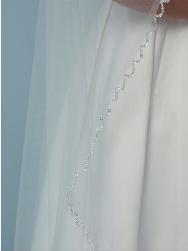 Bridal Veil from Jupon - S444-120/1/SOFT