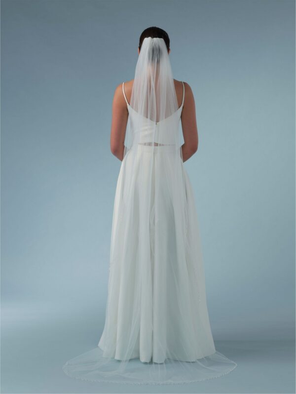 Bridal Veil from Jupon - S444-210/1/SOFT