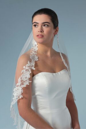 Bridal Veil from Jupon - S446-075/1/SOFT