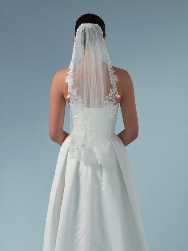Bridal Veil from Jupon - S446-075/1/SOFT