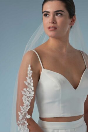 Bridal Veil from Jupon - S446-210/1/MED