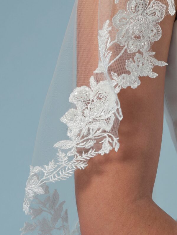 Bridal Veil Pattern for S446