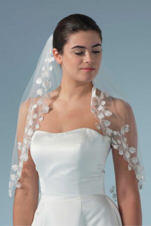 Bridal Veil from Jupon - S448-075/1/MED