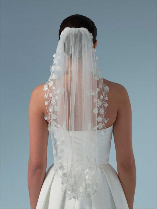 Bridal Veil from Jupon - S448-075/1/MED